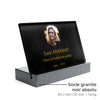Plaque funéraire marbre-noir 5 Plaquedeces.fr